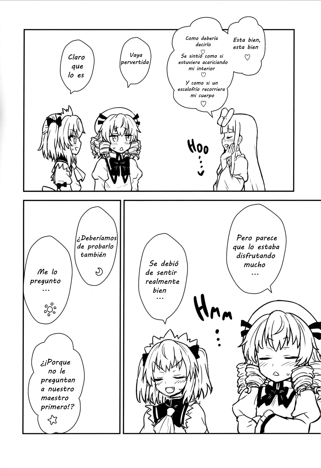 Sanyousei to Obenkyoukai | Aprendiendo con tres hadas page 11 full