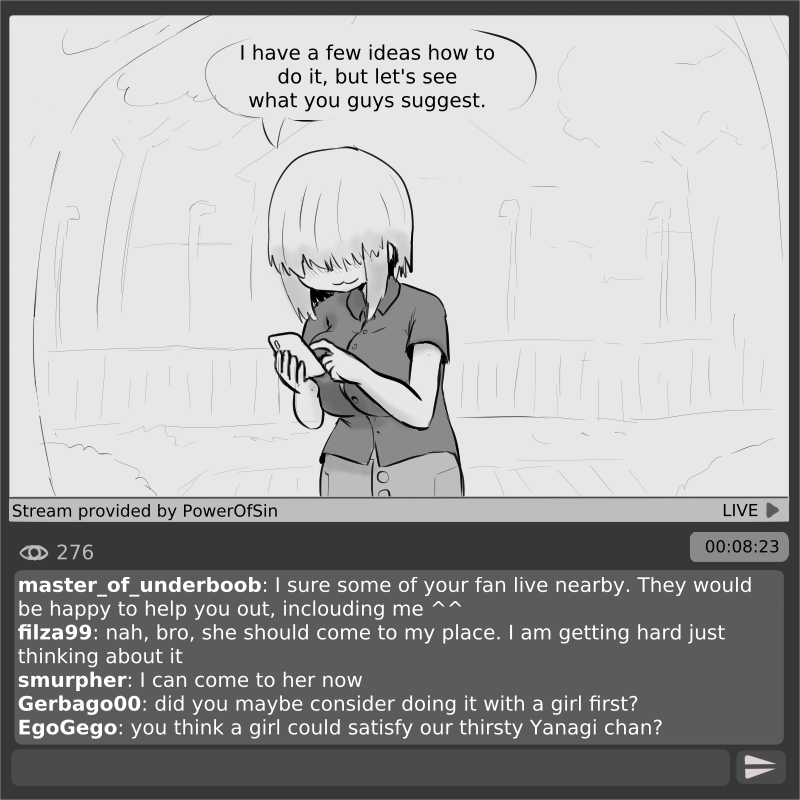 ERO-Streamer Yanagi page 8 full