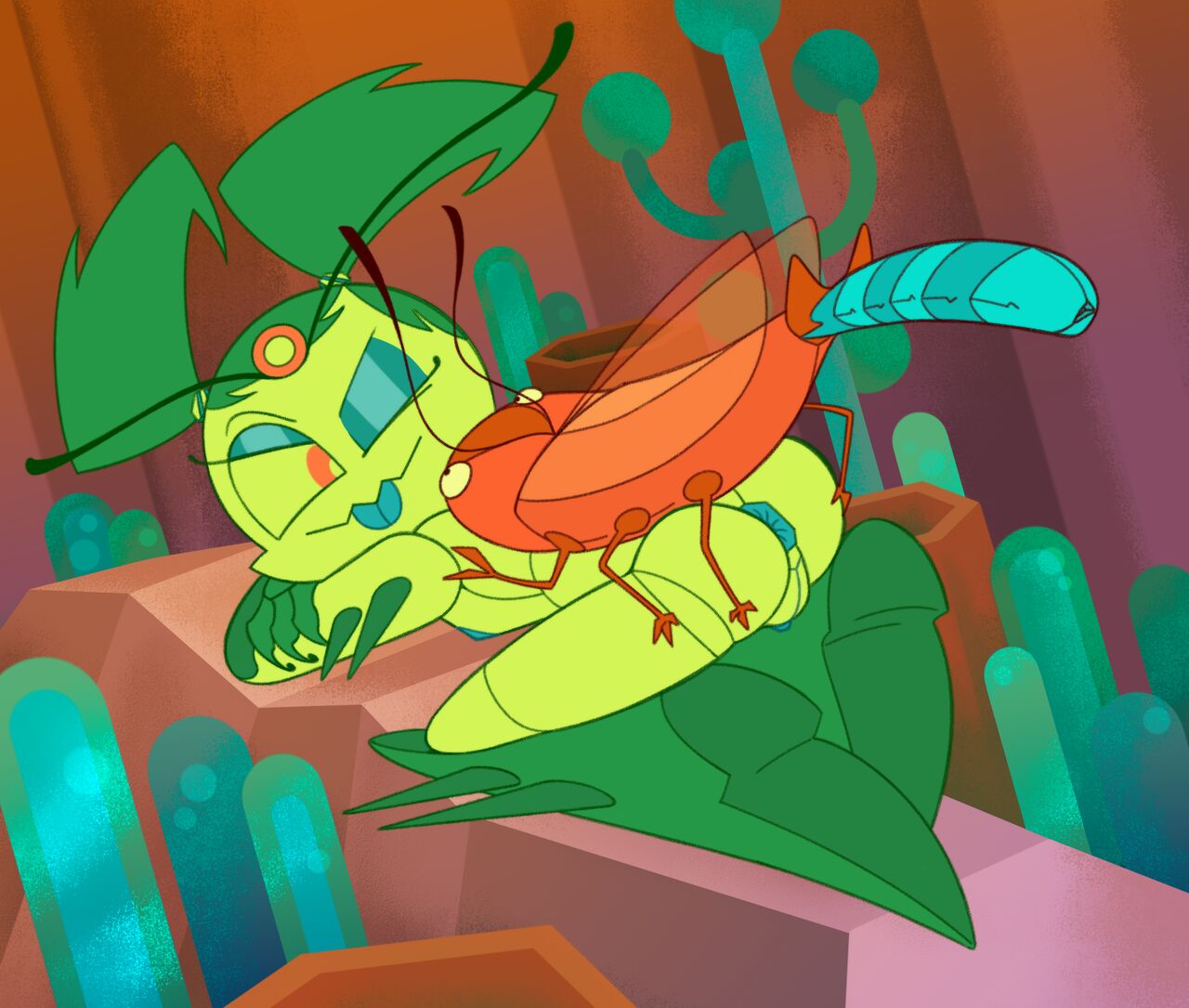 Jenny the Bugbot page 11 full