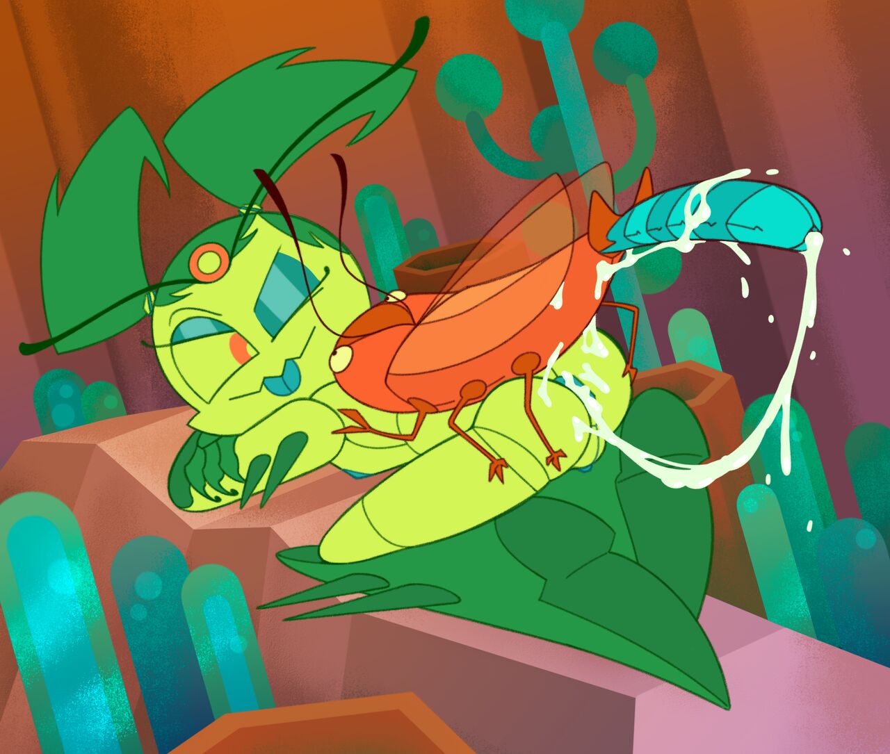 Jenny the Bugbot page 12 full