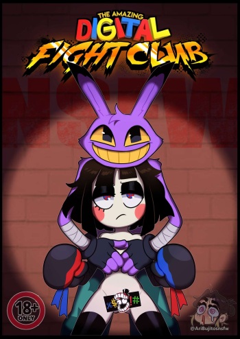 [AridibujitosNSFW] The Amazing Digital Fight Club (The Amazing Digital Circus) (Spanish) Complete cover