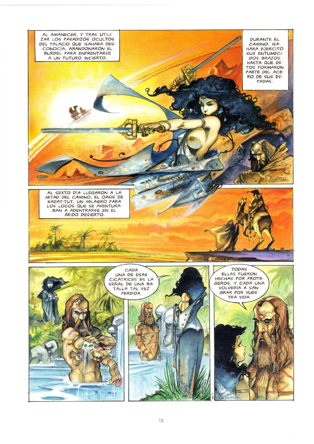 Los Burdeles de Ad-Dara page 11 full