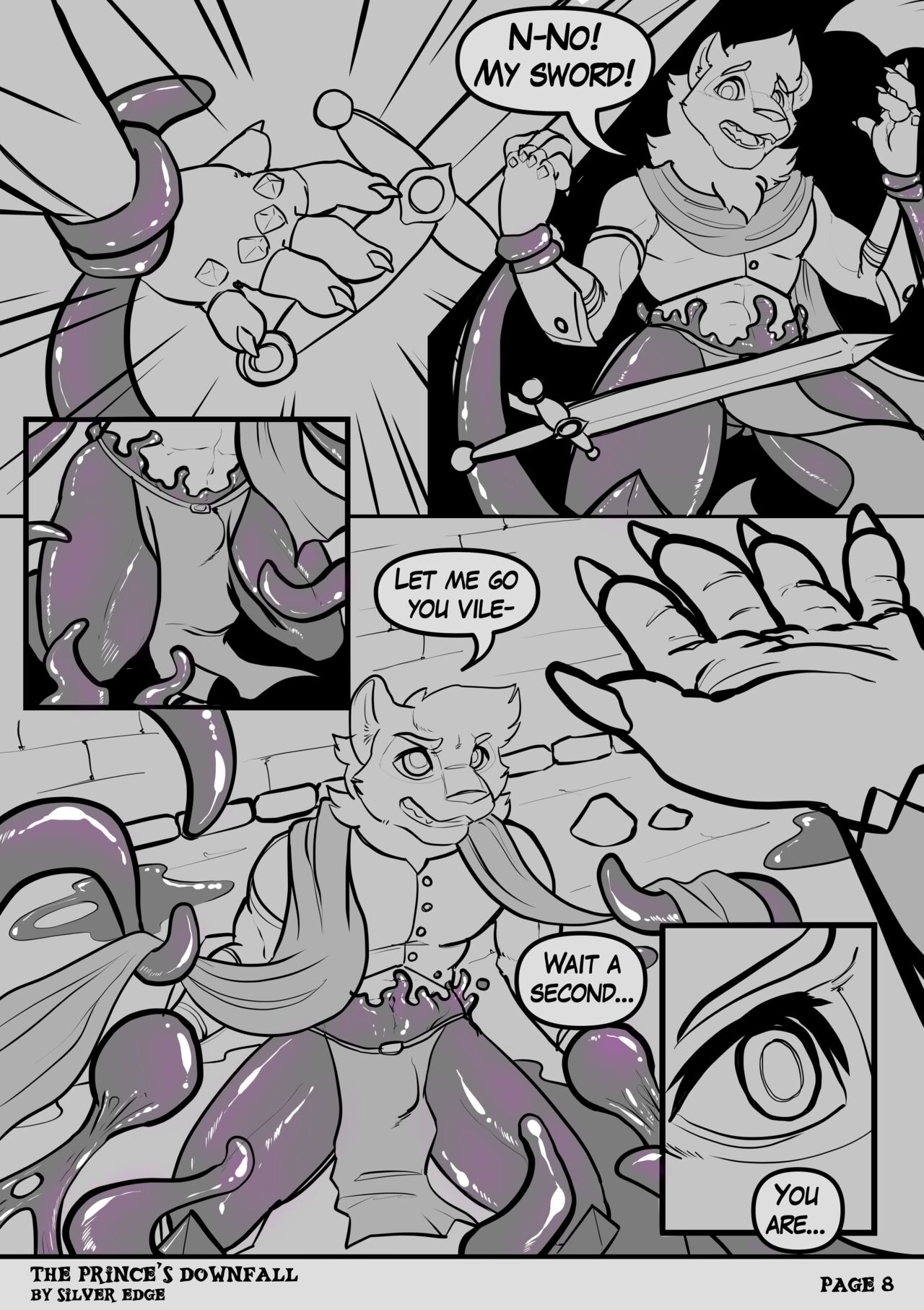The Prince's Downfall page 10 full