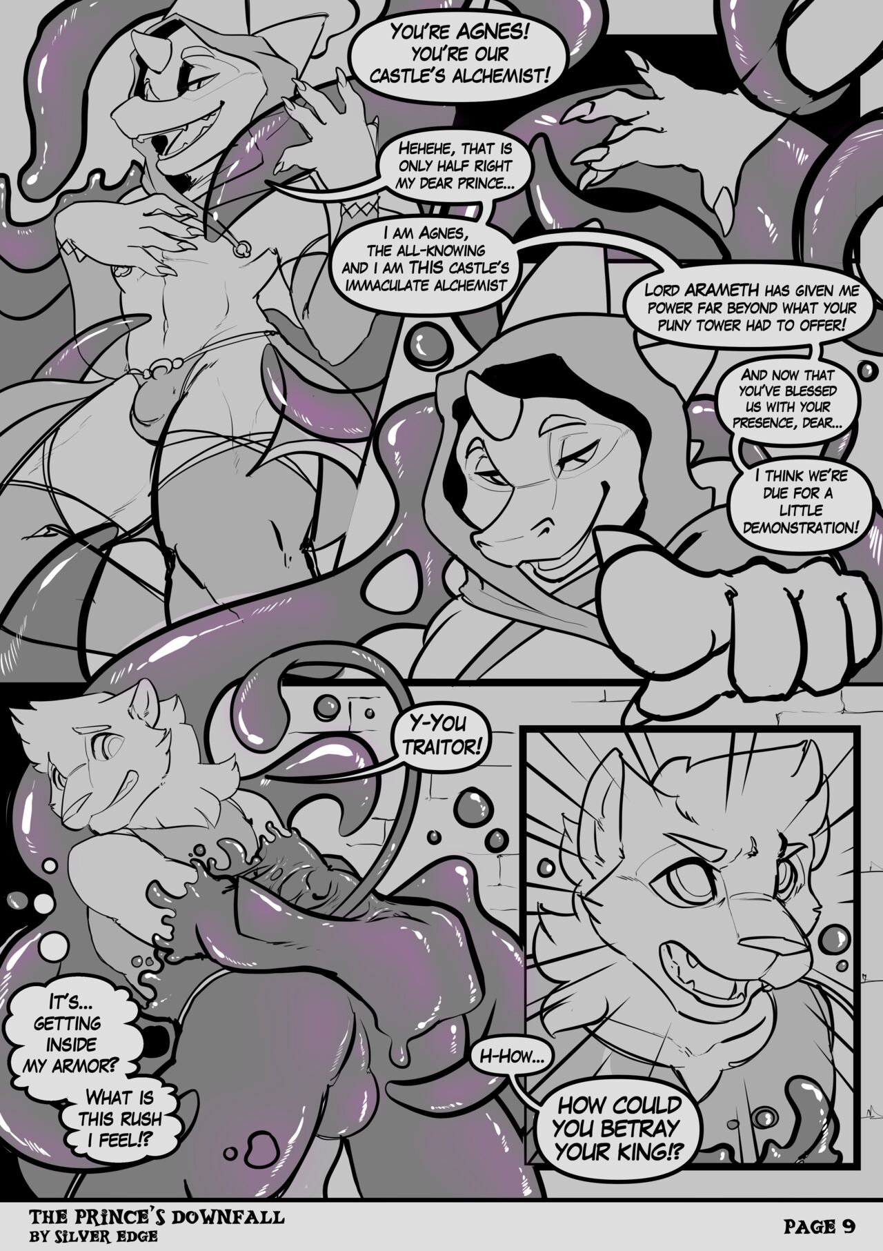 The Prince's Downfall page 11 full