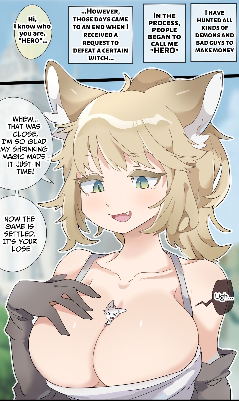 Giantess VORE & Corruption page 1 full