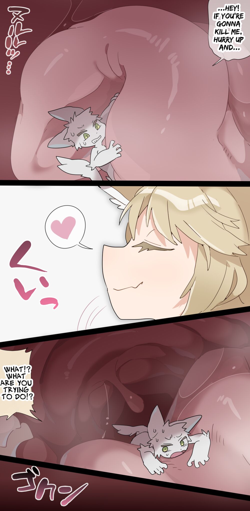 Giantess VORE & Corruption page 3 full