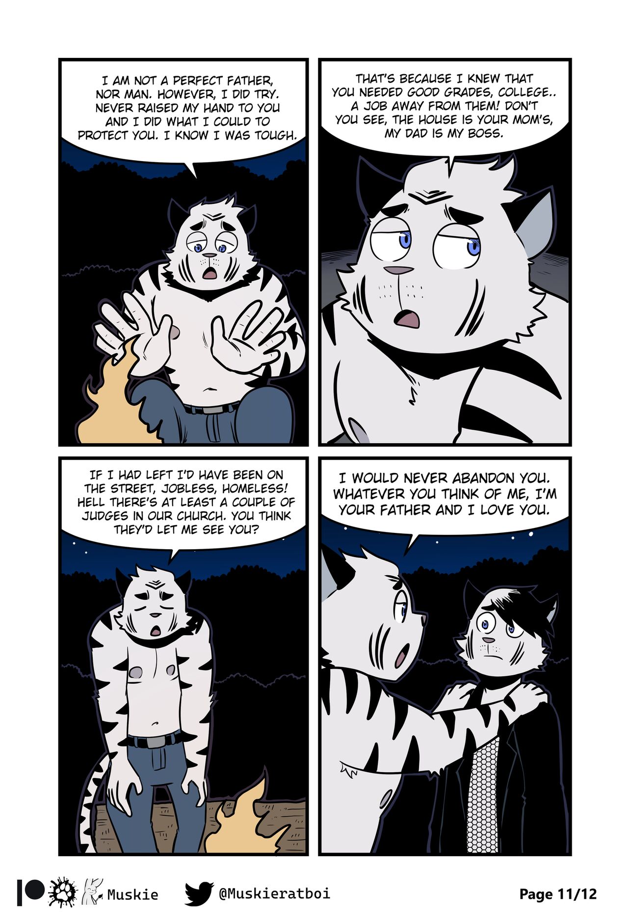 A Campfire Tail page 11 full