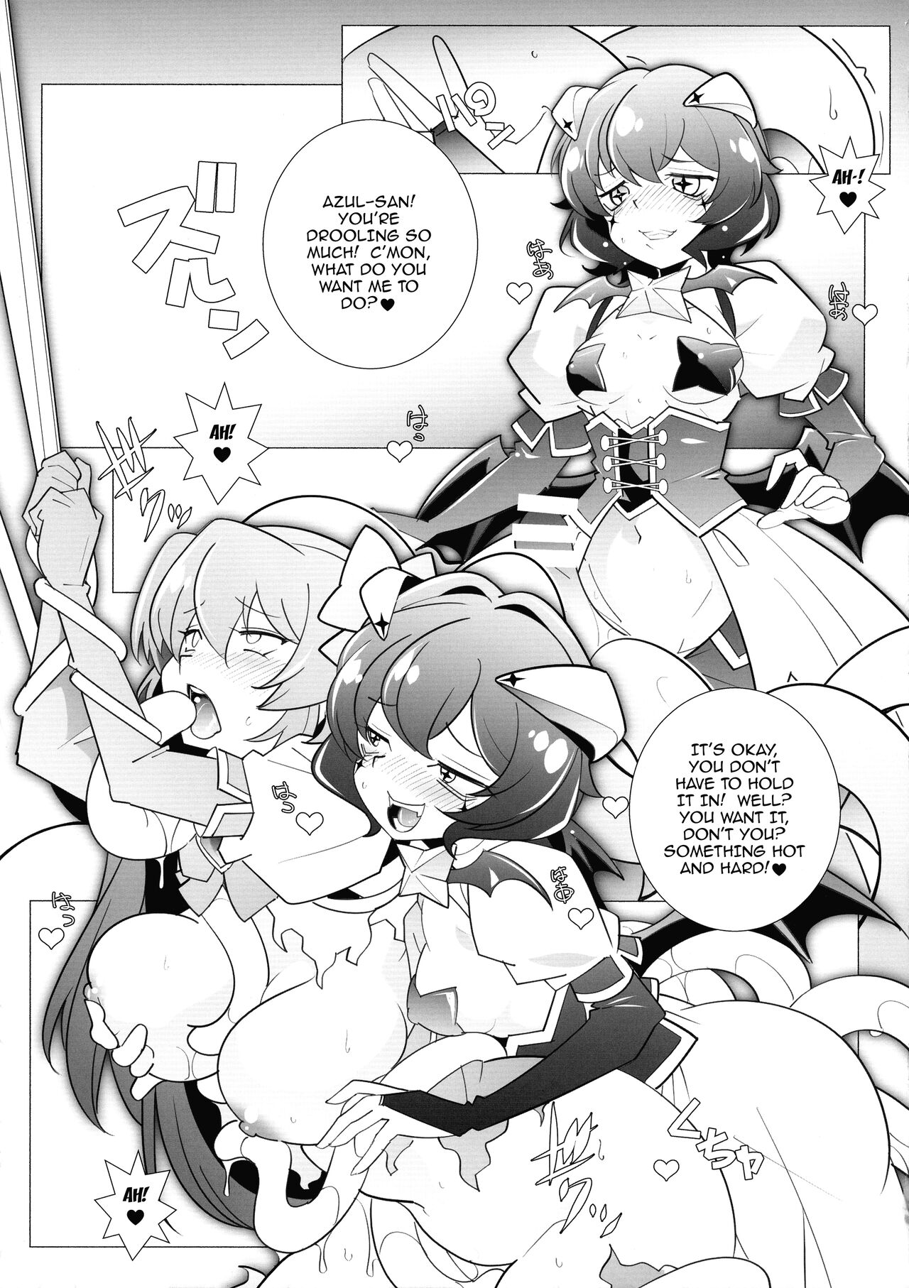 `Mahou Shoujo ni Akogarete' Sao Yuu | Gushing Over Magical Girls With Dicks page 11 full