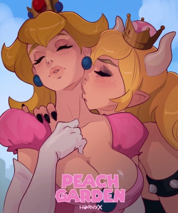 [Hornyx] Peach Garden cover