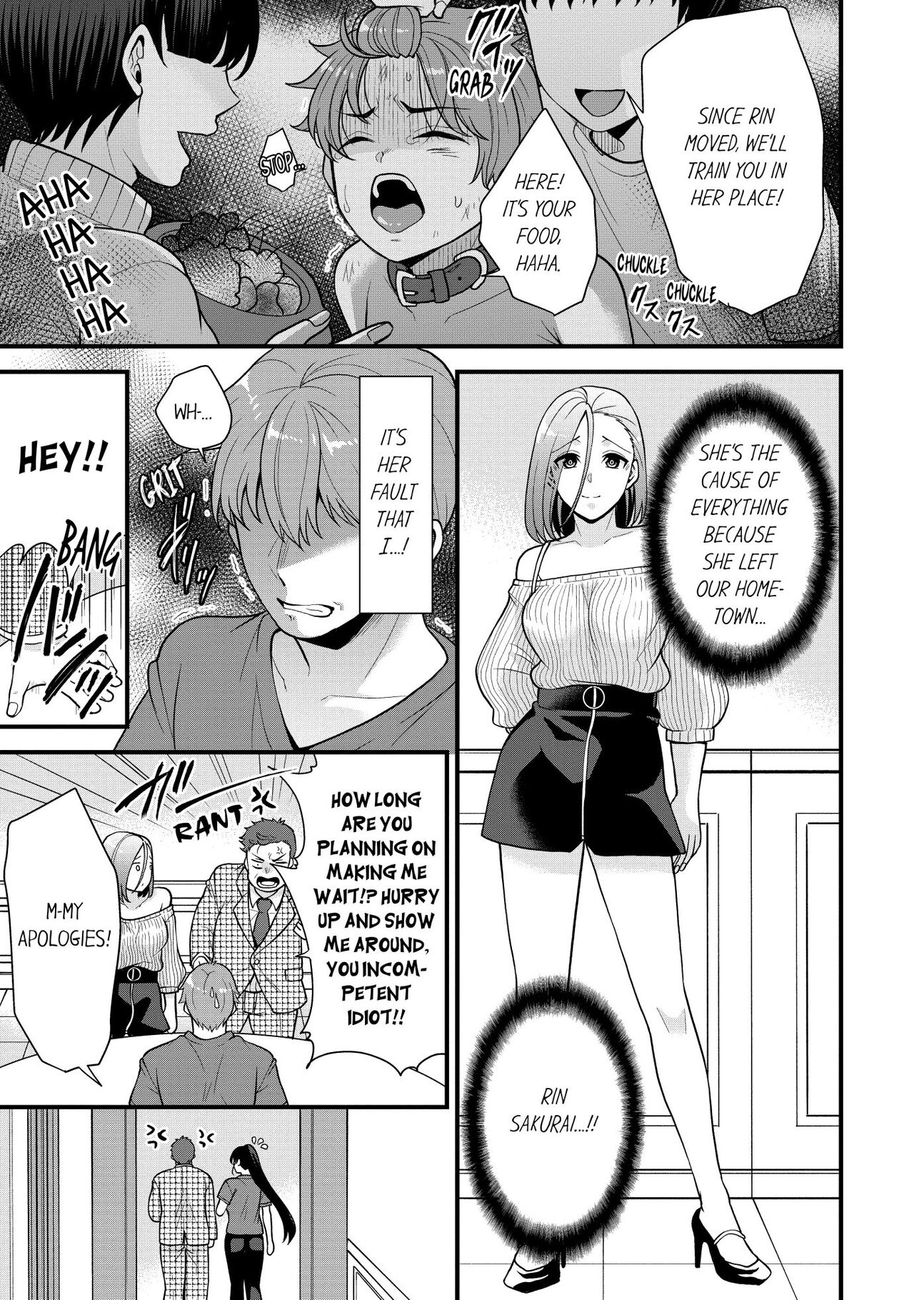 Revenge Massage: Moan More & Beg for Me! page 5 full