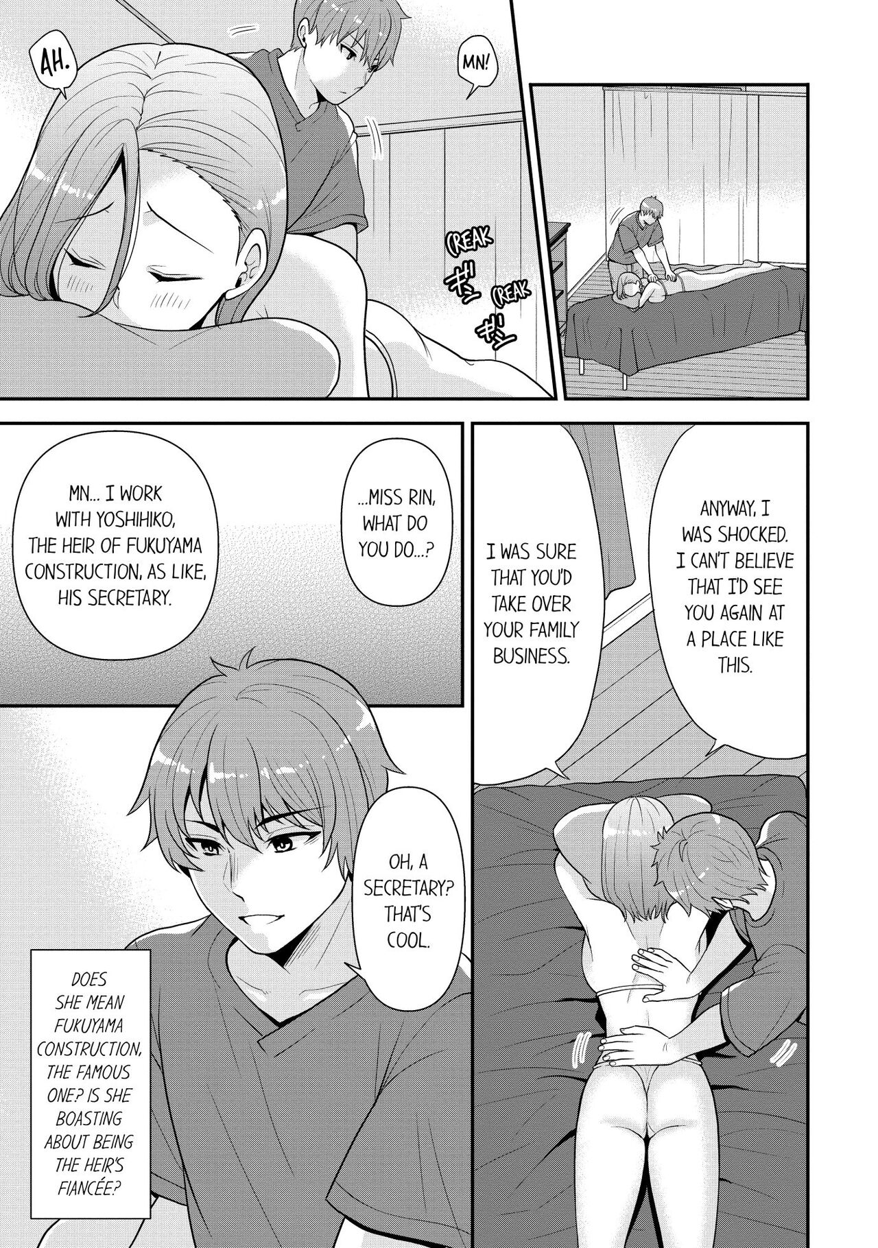 Revenge Massage: Moan More & Beg for Me! page 9 full