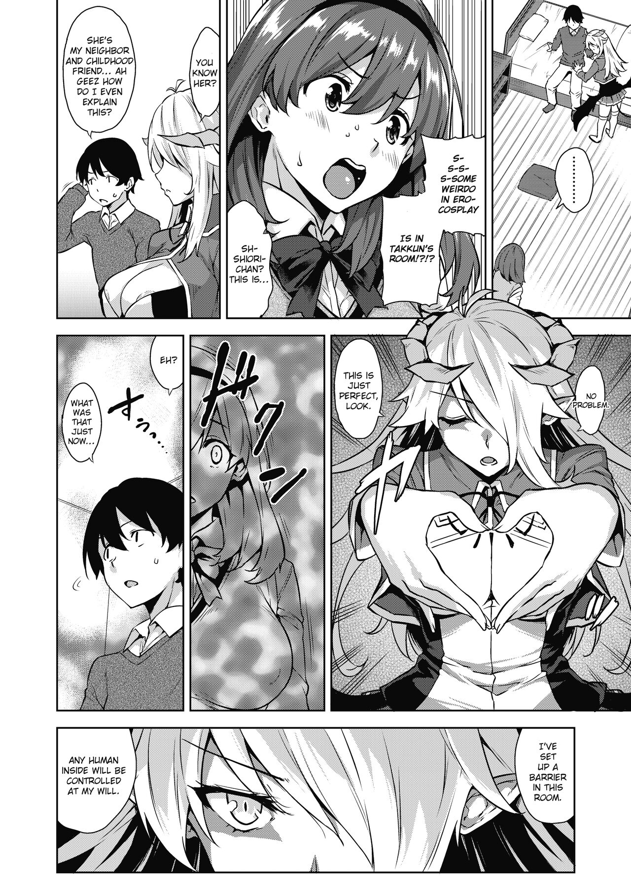 Akuma de JK -Makai Appli de Harem Shiken- page 7 full