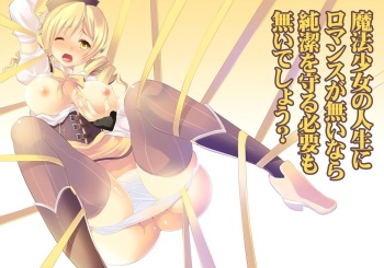 [セブンスヘブン MAXION (MAKI)] 魔法少女の人生にロマンスが無いなら、純潔を守る必要も無いでしょう? (魔法少女まどか☆マギカ) [DL版] cover