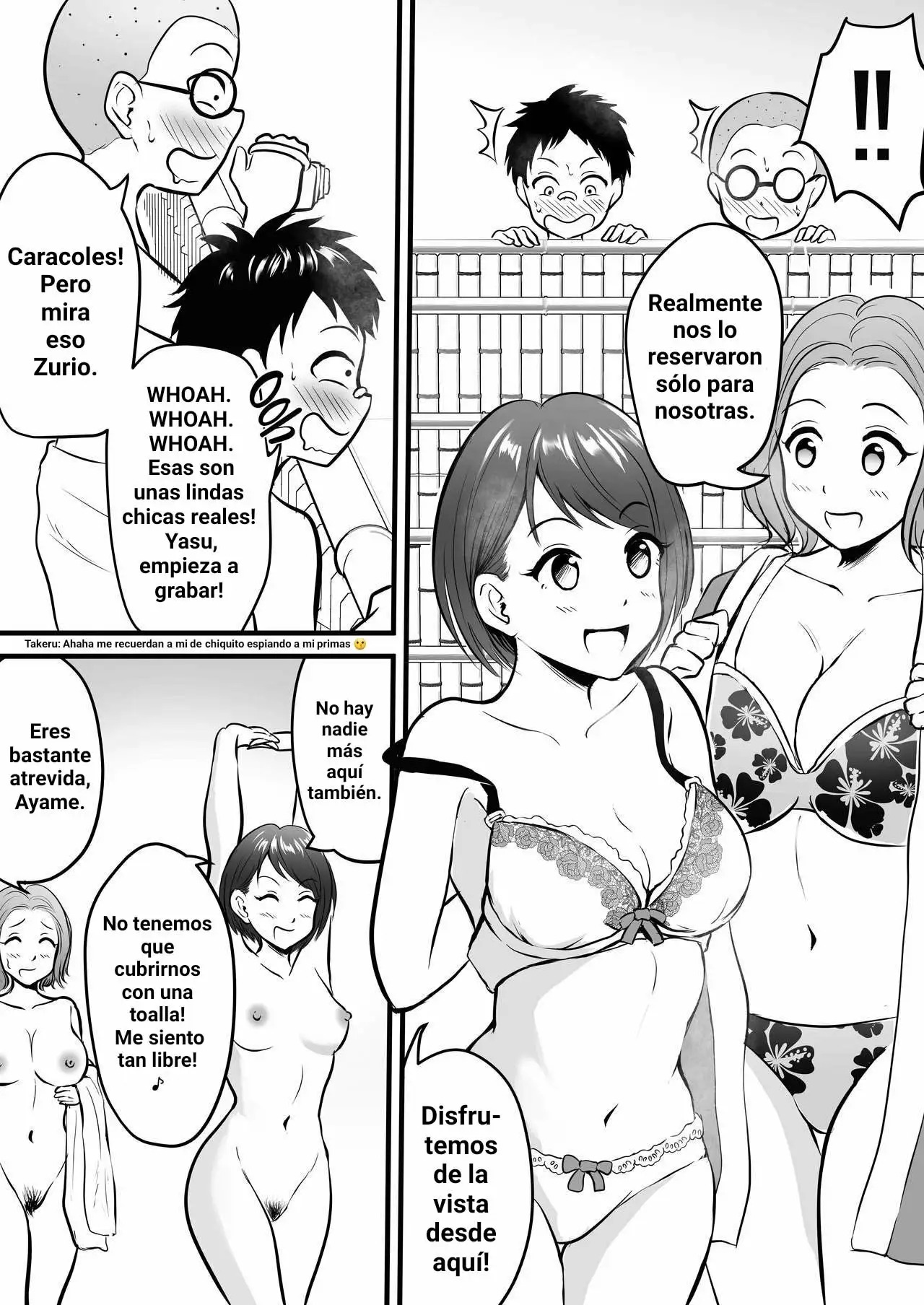 Onsen Ryokan de Zurineta Shuushuu Mission! | Serie de Travesuras Lascivas de Zurio y Yasu 1 page 4 full