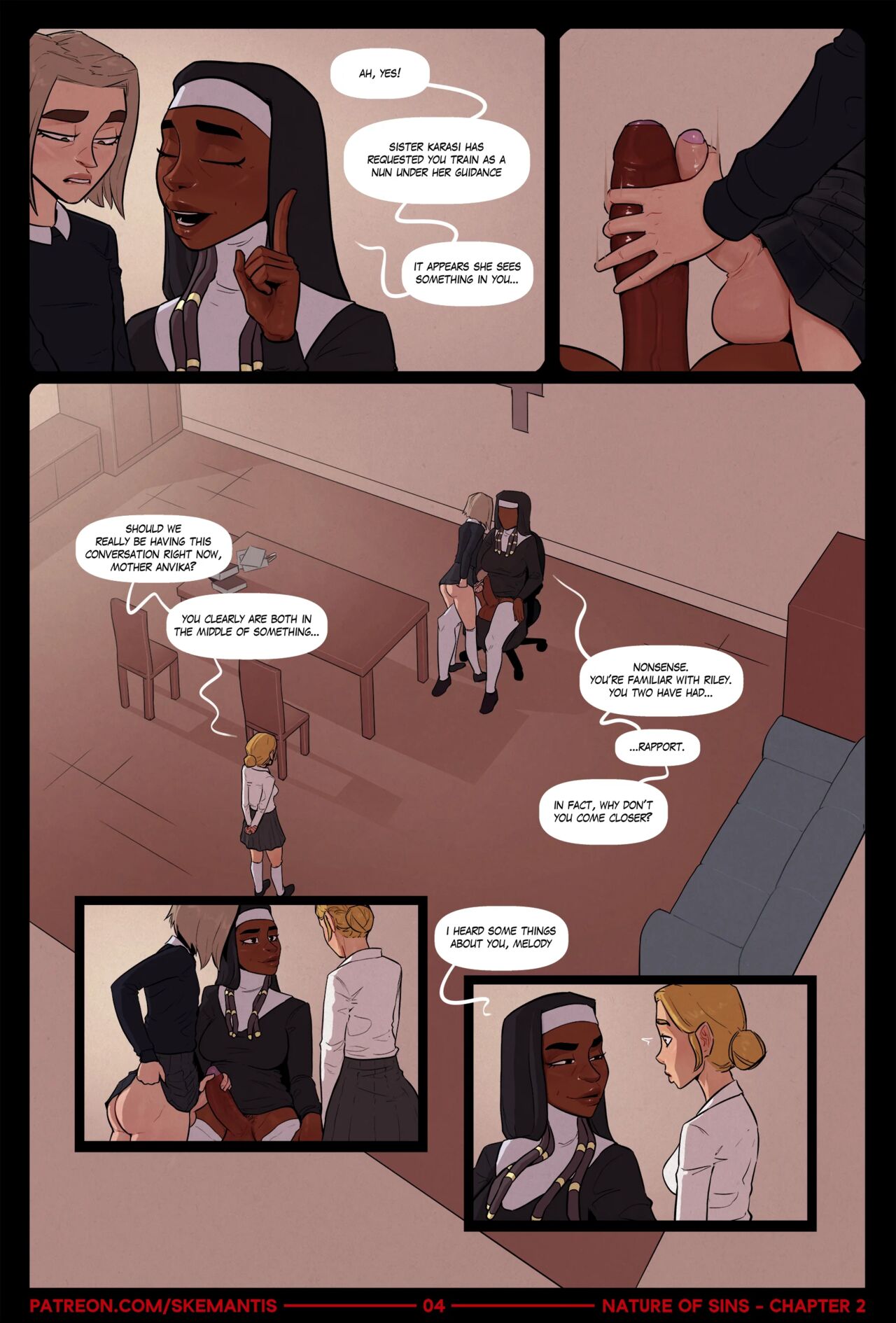 Nature of Sins: Chapter 2 page 5 full