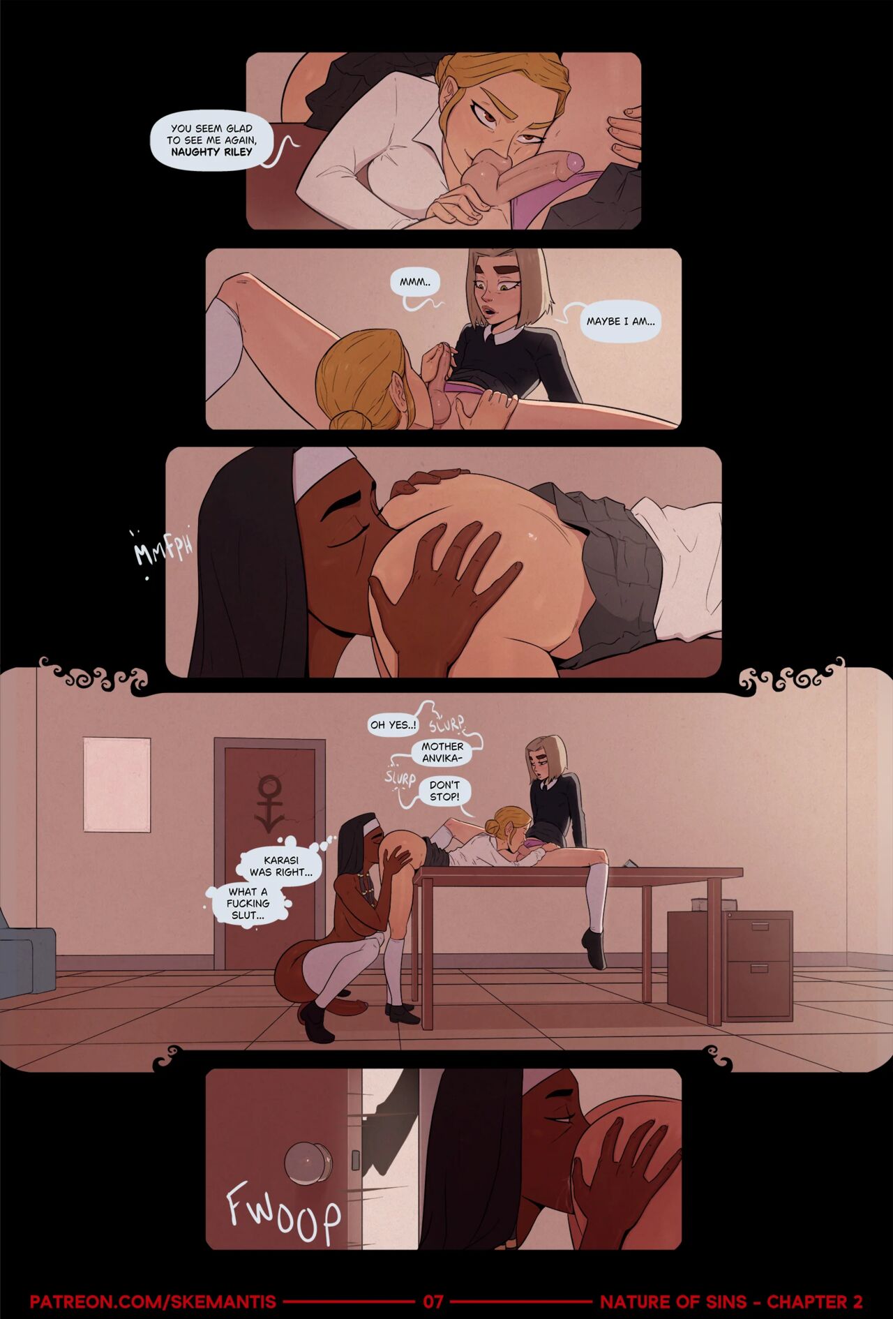 Nature of Sins: Chapter 2 page 8 full