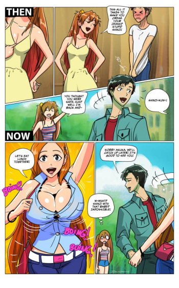 Shinji Asuka and Orihime cover