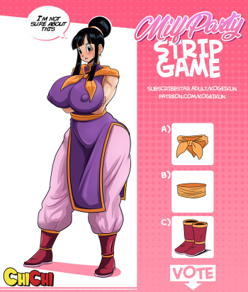 [Kogeikun] Chi Chi's strip game (Ongoing) cover