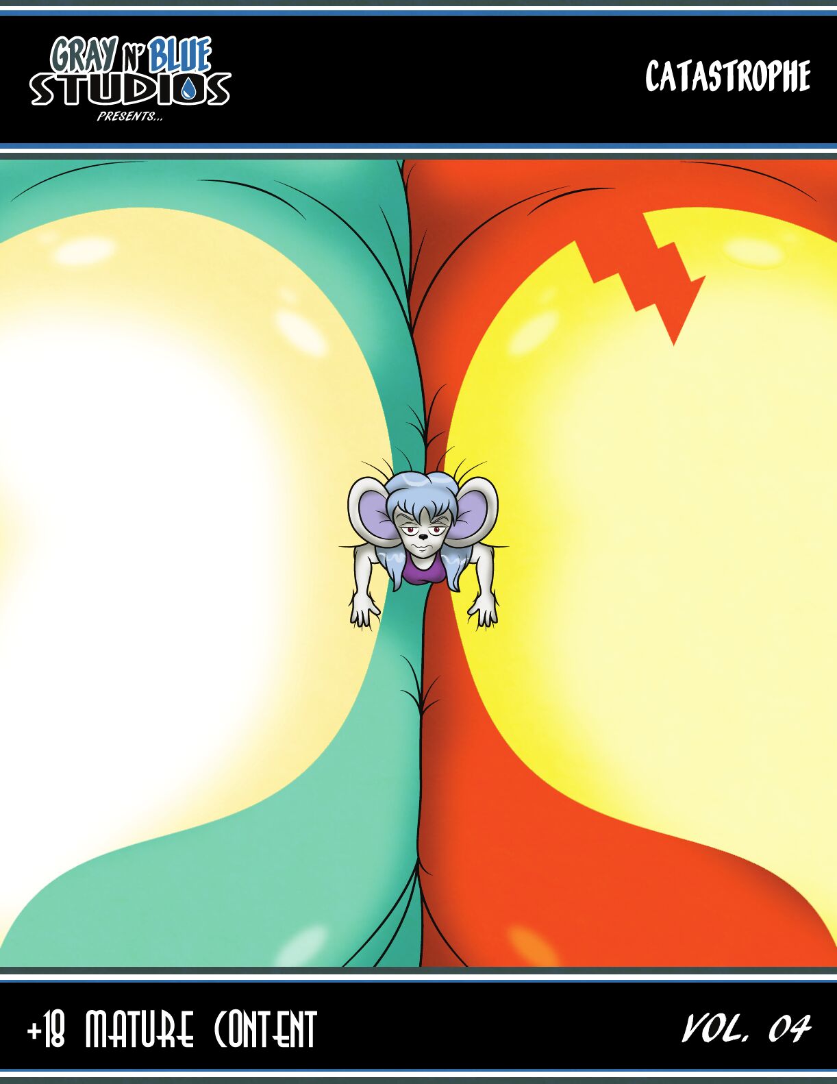 Catastrophe Vol. 4 page 1 full