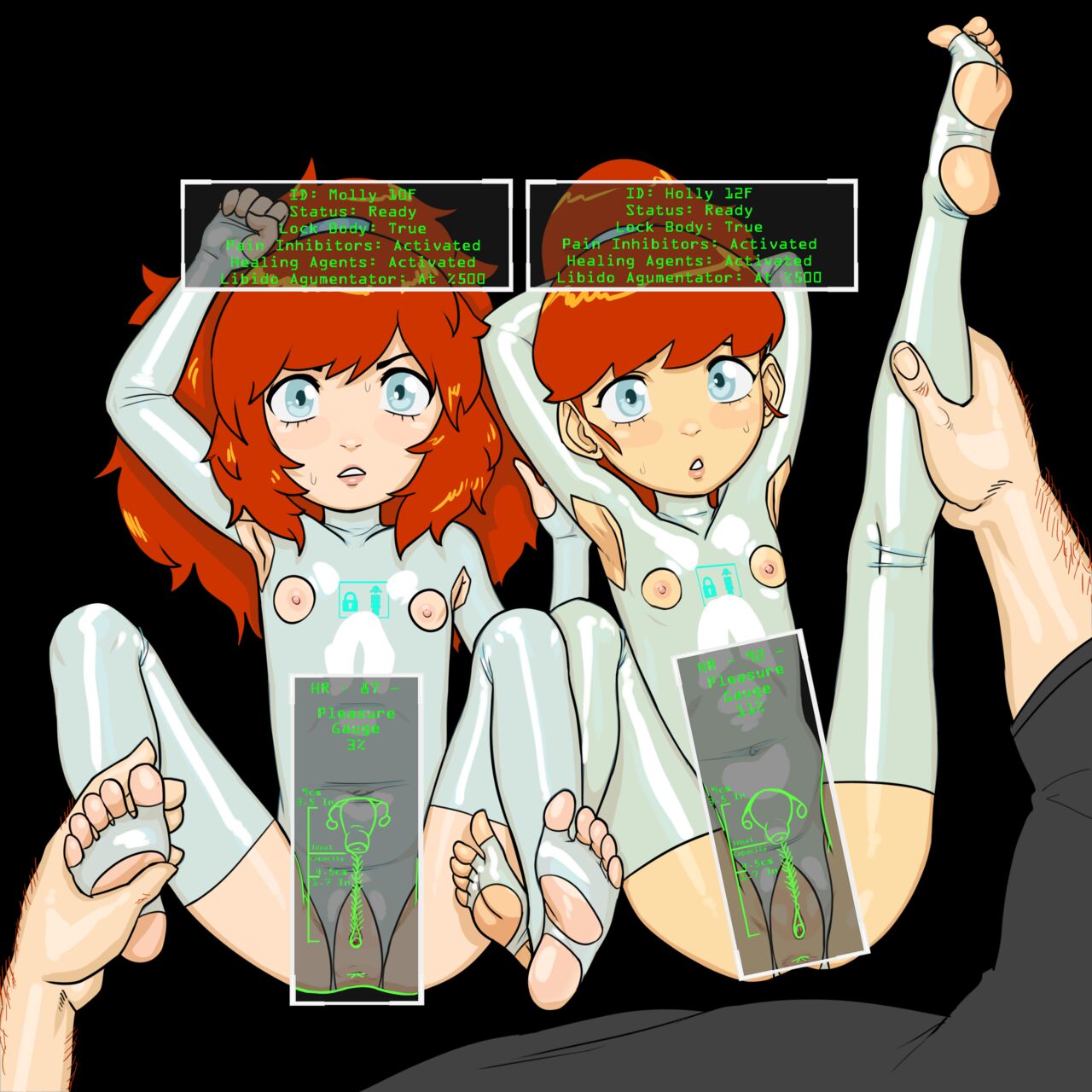 Holly & Molly page 4 full