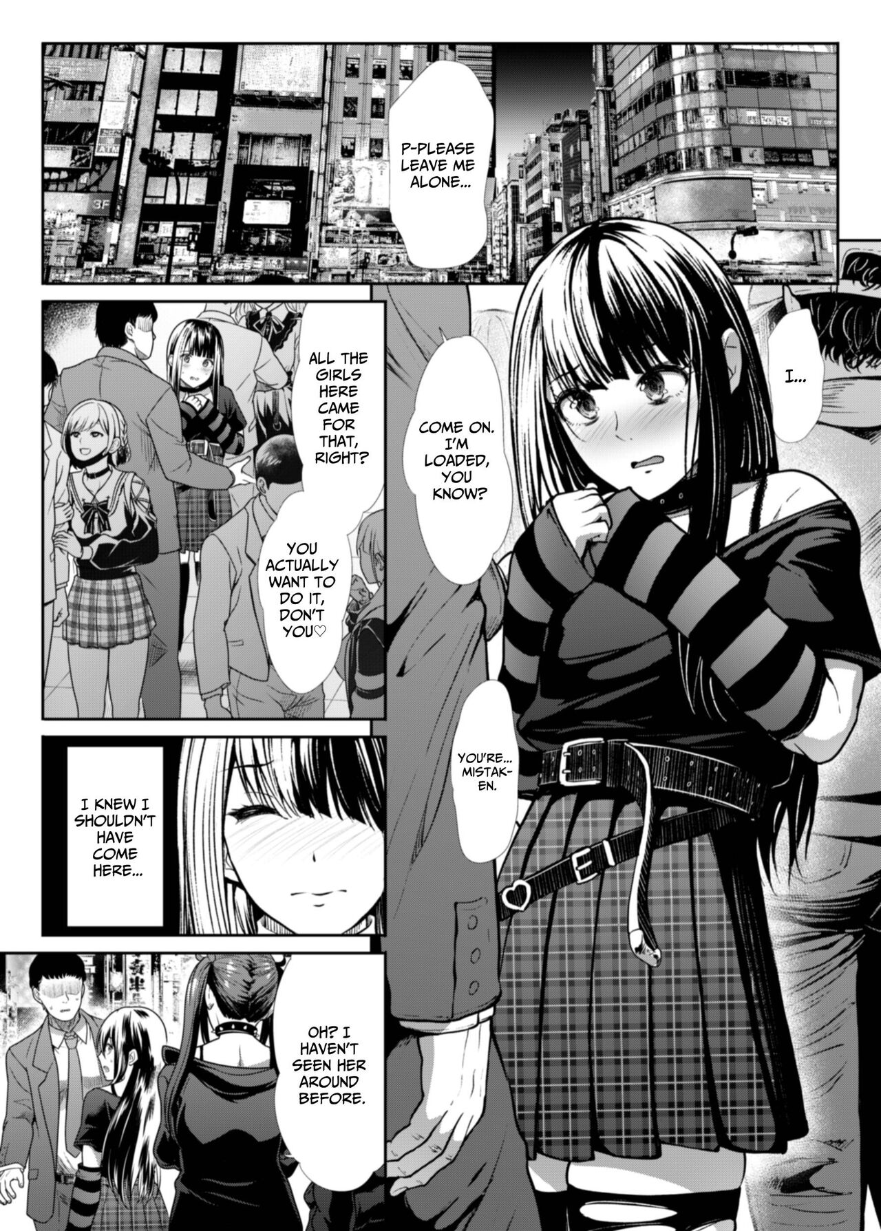 DANGEROUS BITCHS ~Jirai na Boku no Shiboritorarex~ | DANGEROUS BITCHS: A Jirai-kei Boy Milked Dry By Sex♥ page 2 full