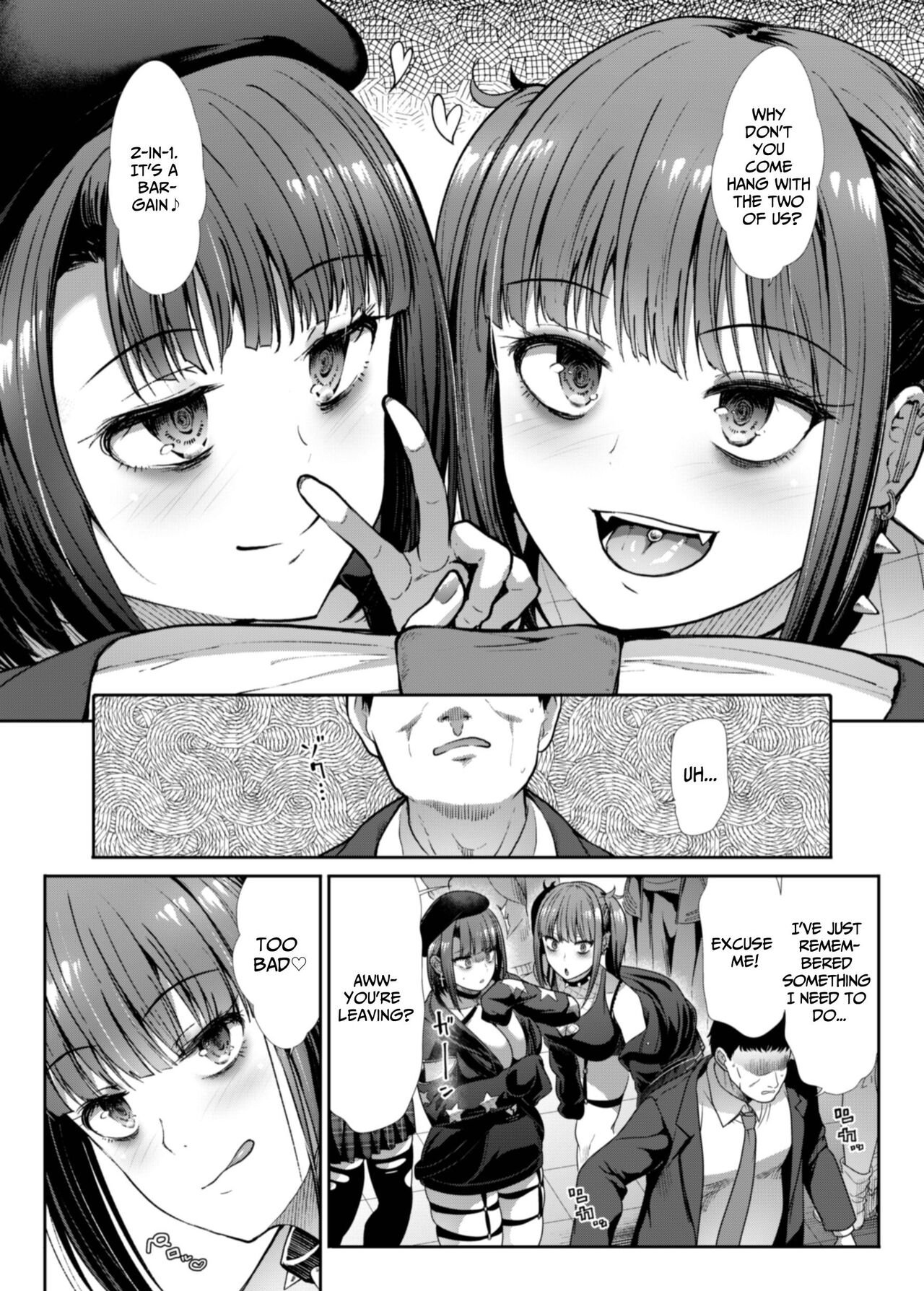 DANGEROUS BITCHS ~Jirai na Boku no Shiboritorarex~ | DANGEROUS BITCHS: A Jirai-kei Boy Milked Dry By Sex♥ page 4 full