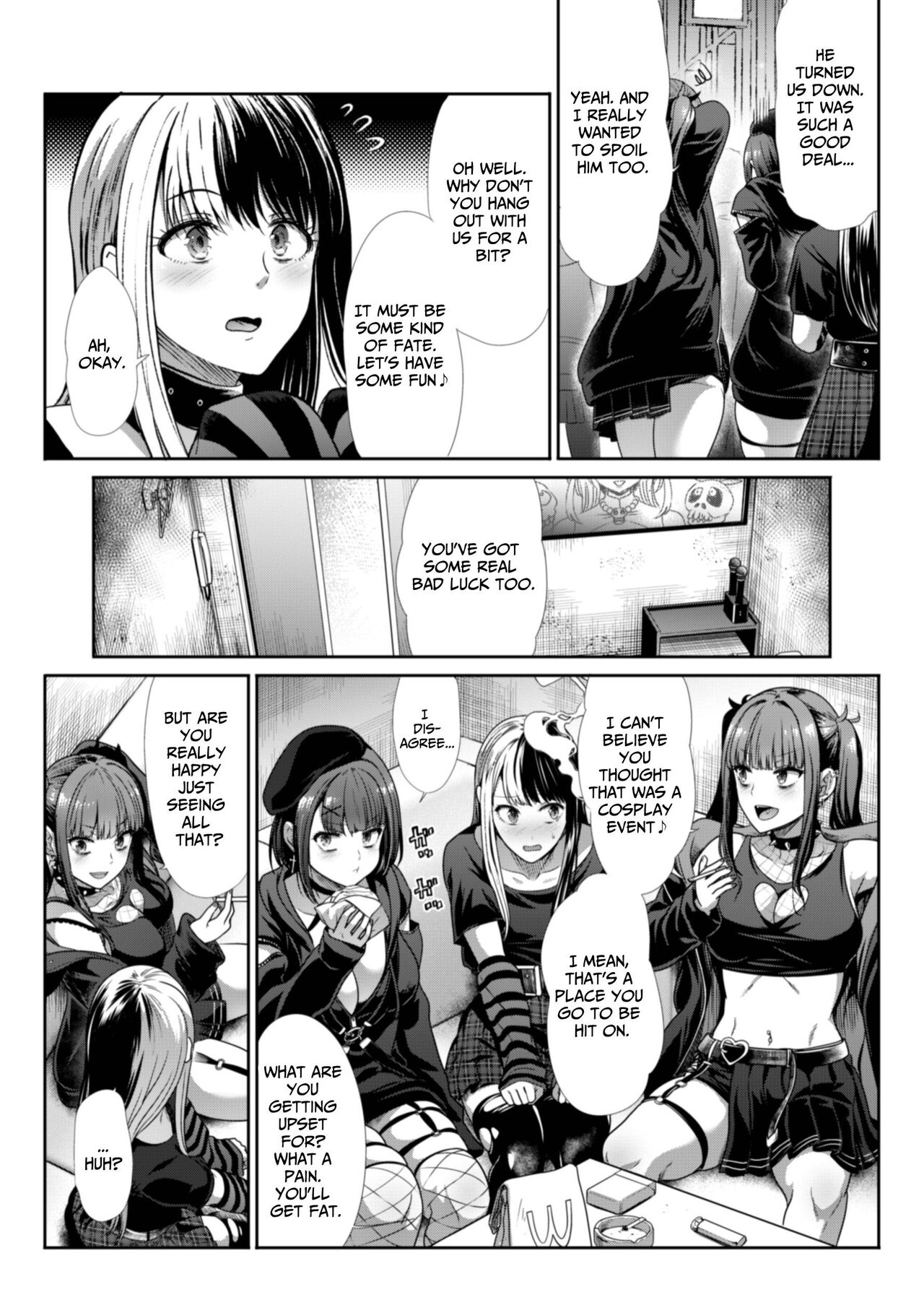 DANGEROUS BITCHS ~Jirai na Boku no Shiboritorarex~ | DANGEROUS BITCHS: A Jirai-kei Boy Milked Dry By Sex♥ page 5 full