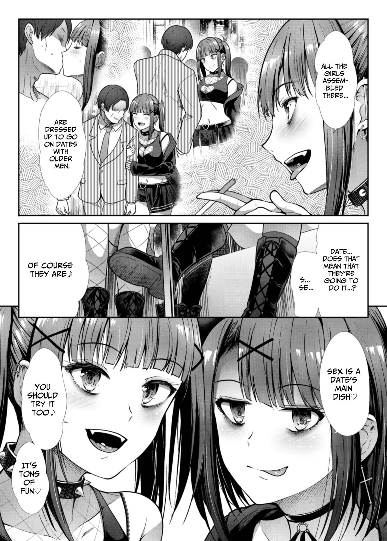 DANGEROUS BITCHS ~Jirai na Boku no Shiboritorarex~ | DANGEROUS BITCHS: A Jirai-kei Boy Milked Dry By Sex♥ page 6 full
