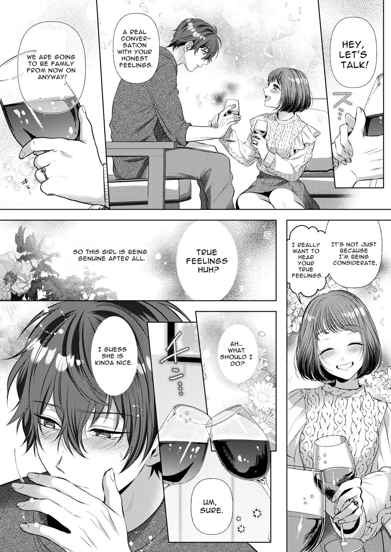 Yandere Kyouizon x Sennou Kankin - Gomen ne Ecchi-hen | Codependent Yandere x Bondage and Brainwashing ~Sorry Sex~ page 9 full