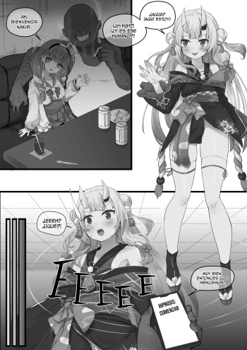 [Ramuda] Saimin Aym (Minato Aqua, Nakiri Ayame) [Spanish] [Nonsense Translations] [Decensored] cover