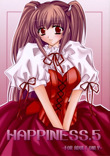 (C69) [GIRL'S KINGDOM (Sakurai Aya)] Happiness.5 (Yami to Boushi to Hon no Tabibito) cover