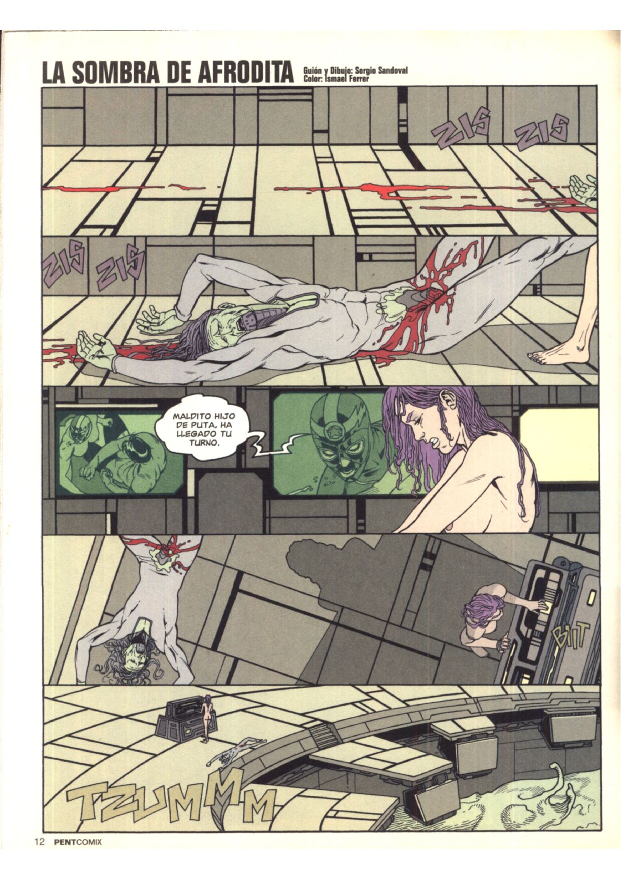 Penthouse Comix #52 page 12 full