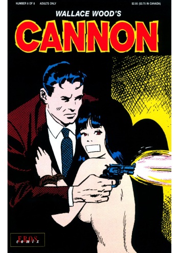 [Wallace Wood] Cannon 8 [English] cover