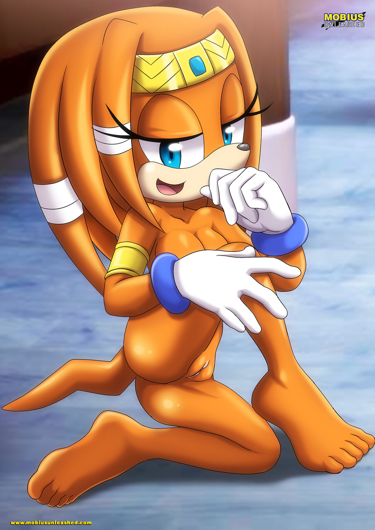 Mobius Unleashed: Tikal the Echidna page 11 full