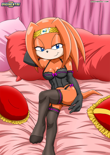 Mobius Unleashed: Tikal the Echidna cover