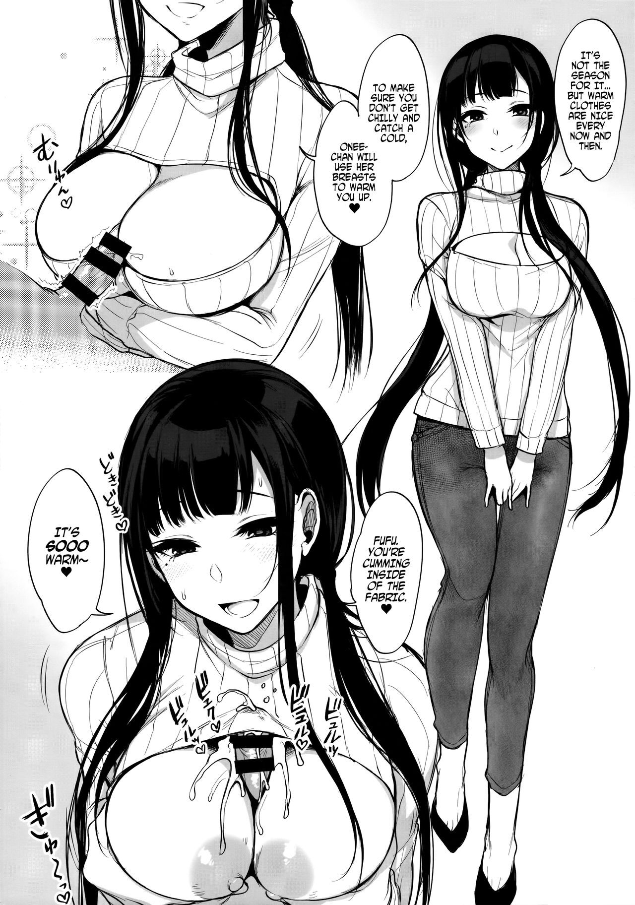 The Elder Sister-Like One: The Sister of the Woods with a Thousand Young 3 + 3.5 page 10 full