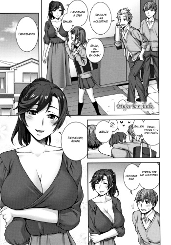 [Unagimaru] Osagari Tsuma | Mujer Heredera (Aijou Koukan) [Spanish] [K-le Traducciones] cover