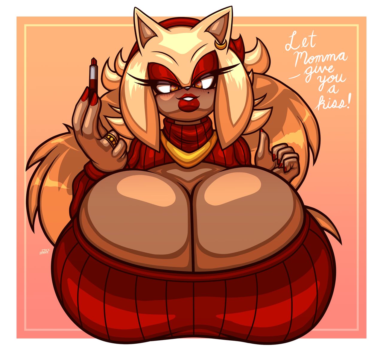 GIVE MAMMA A KISS! page 2 full