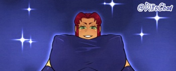 [DittoChad] Starfire (Teen Titans) cover