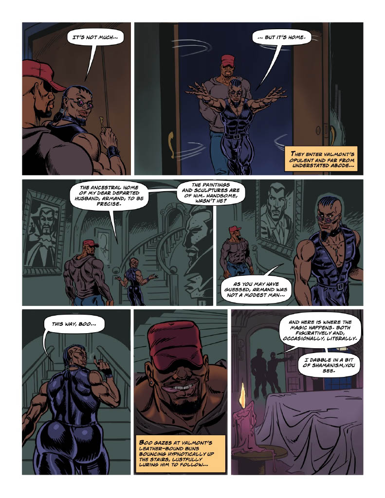 Boo Blood Part One page 12 full