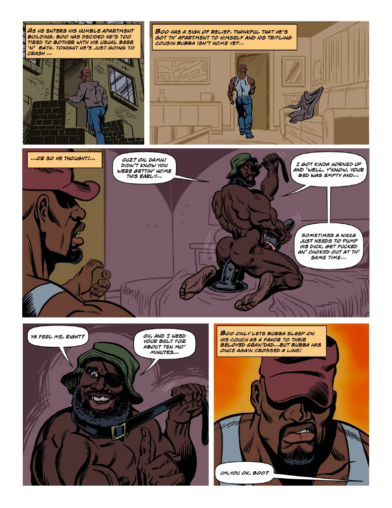 Boo Blood Part One page 3 full