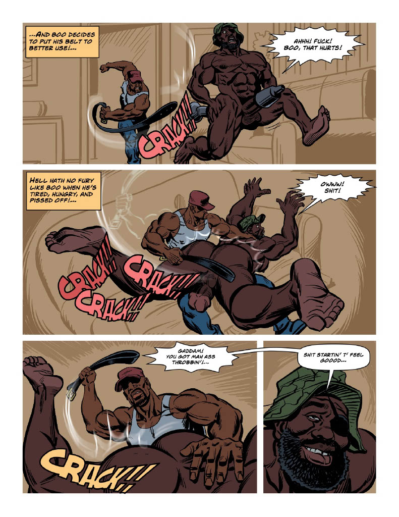 Boo Blood Part One page 4 full