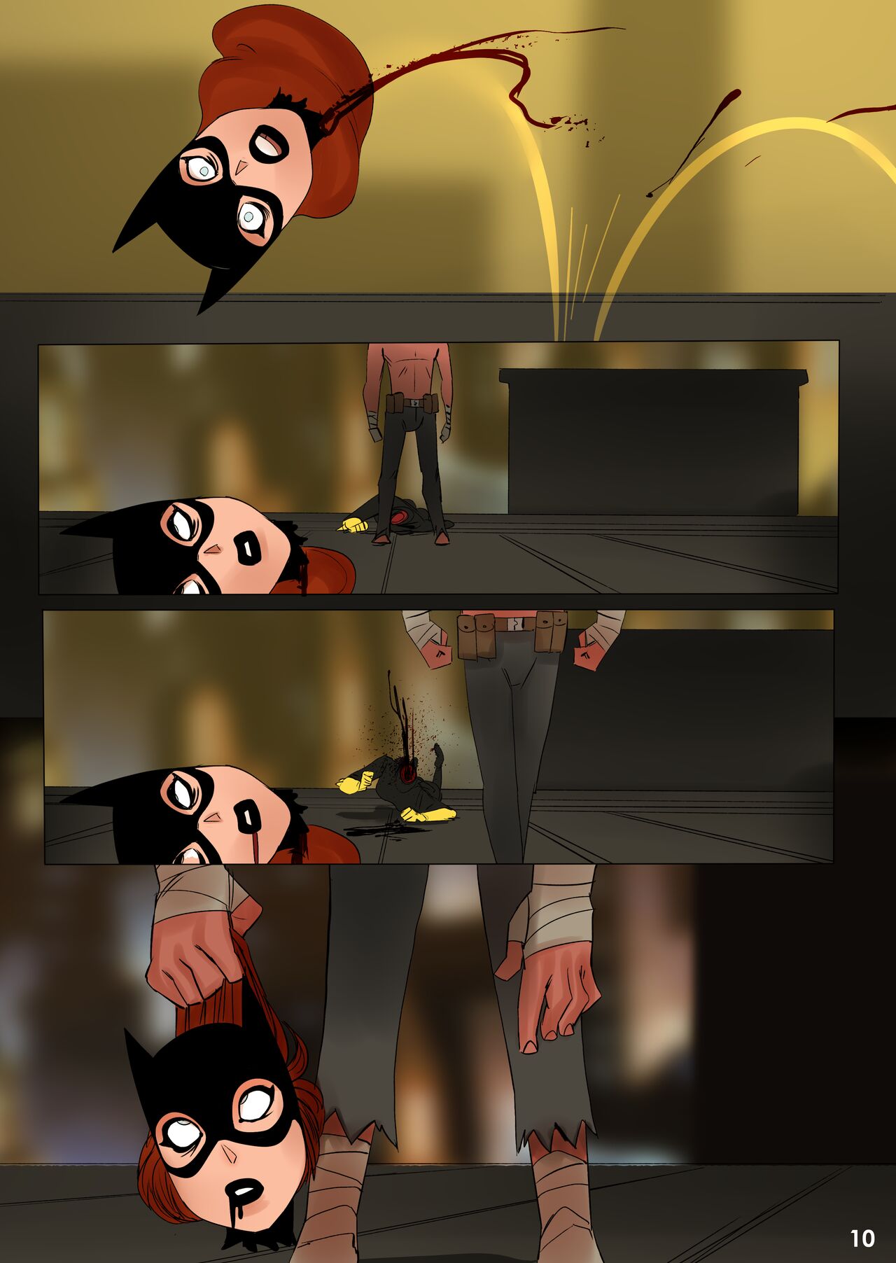 Bat Bait page 11 full