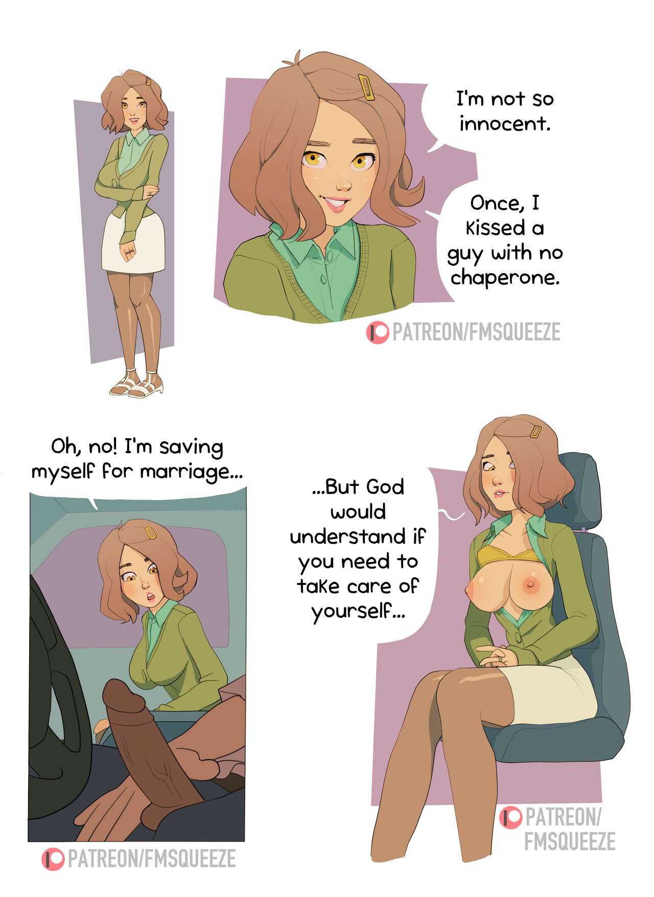Chastity, the Pastor's Daughter page 1 full