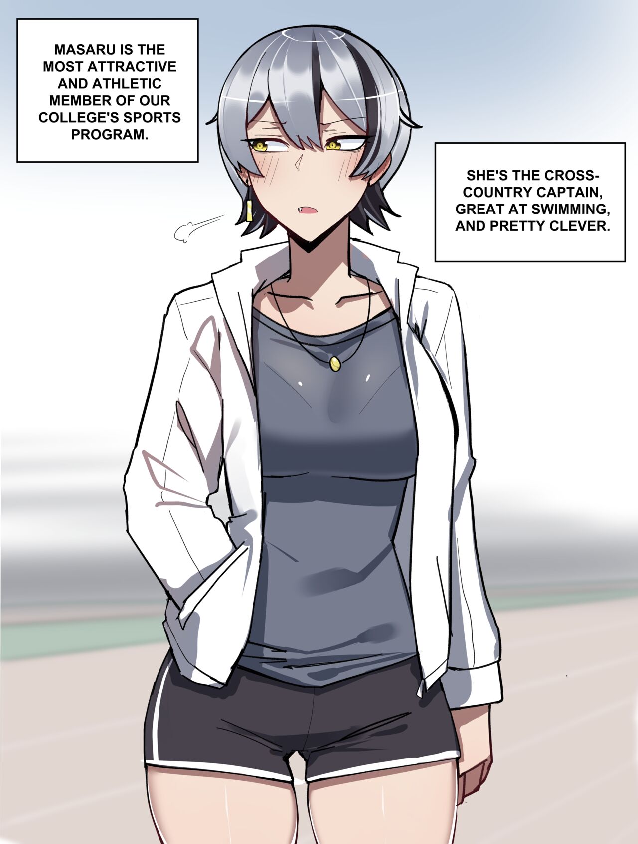 Tomboy Doujin - Masaru page 2 full
