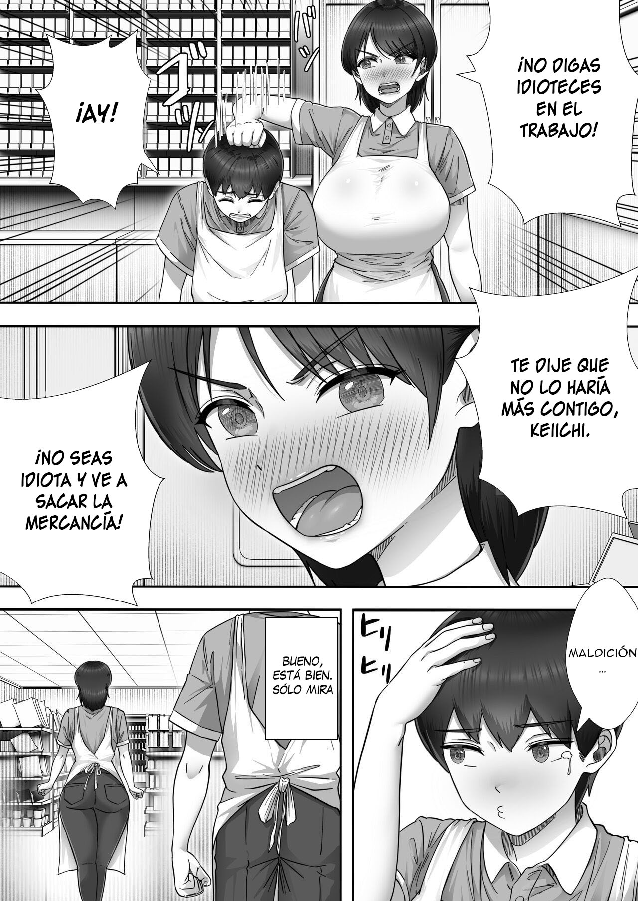DeliHeal Yondara Gachi no Kaa-chan ga Kita Hanashi 2 | La Historia de Cómo Tuve Sexo con mi Madre en su Trabajo de Medio Tiempo page 11 full