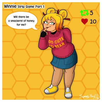 [squeakyhorn] Winnie D. Pugh Strip Game cover