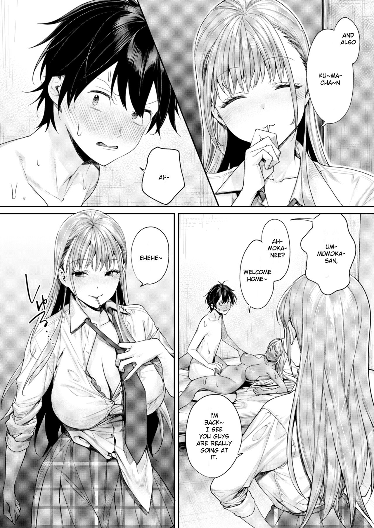 Shirokuro Kanojo ga Dekita Riyuu page 11 full