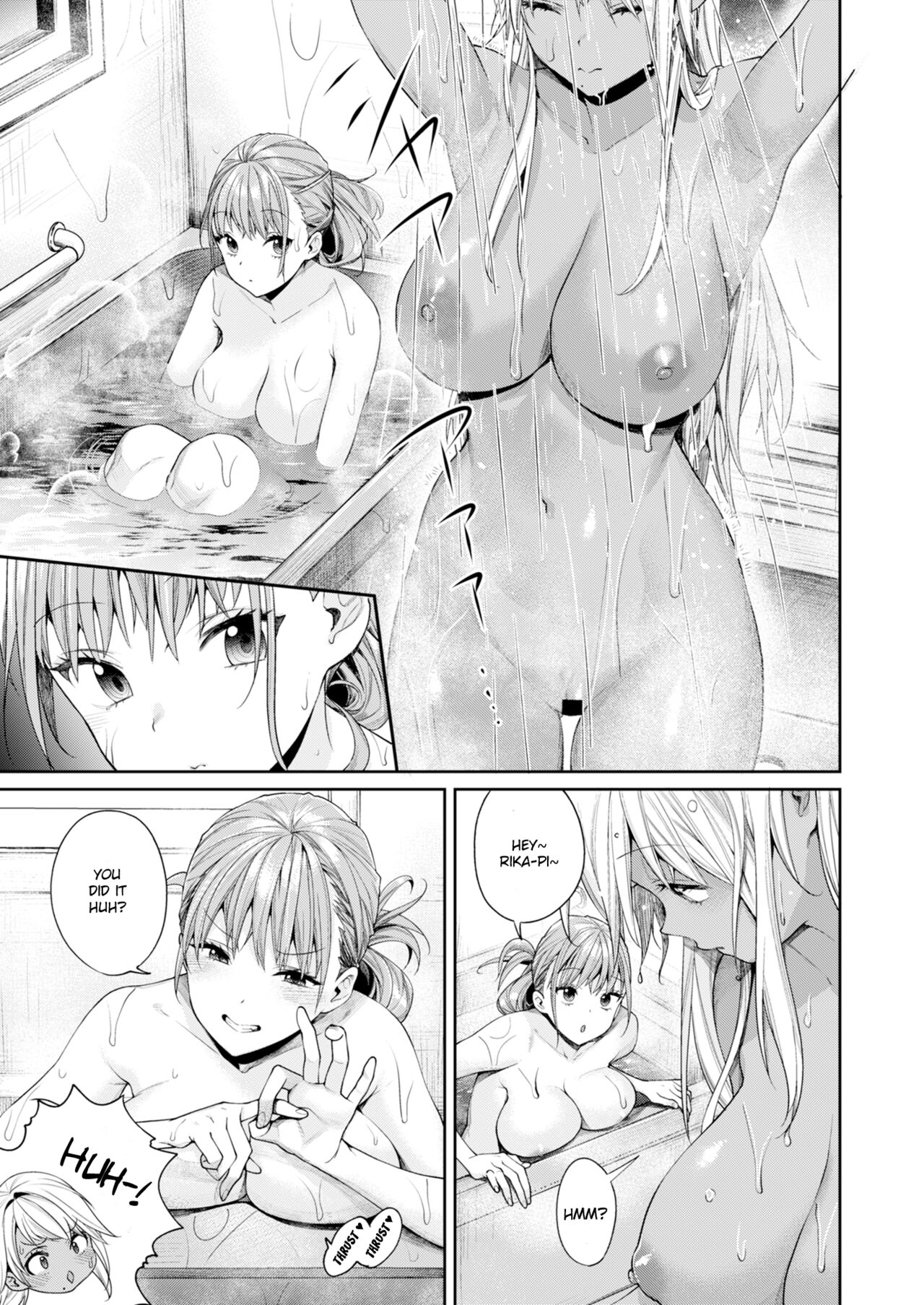 Shirokuro Kanojo ga Dekita Riyuu page 2 full