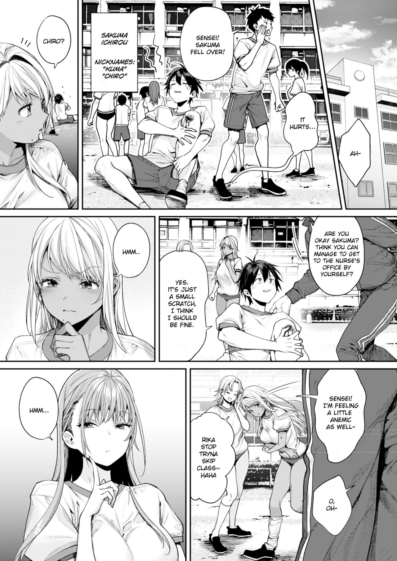 Shirokuro Kanojo ga Dekita Riyuu page 4 full